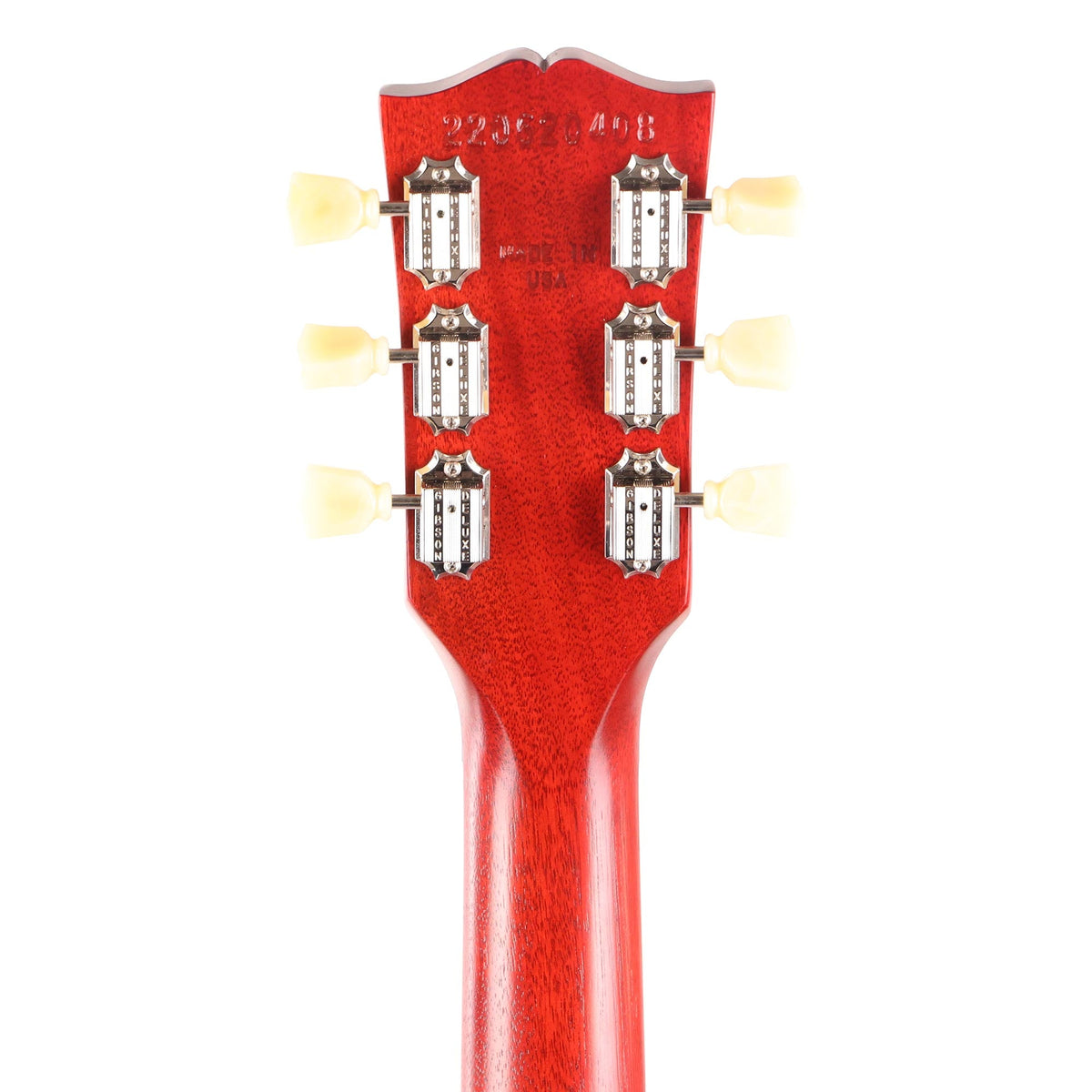 Gibson SG Standard Faded '61 with Maestro Vibrola Cherry Used — 5