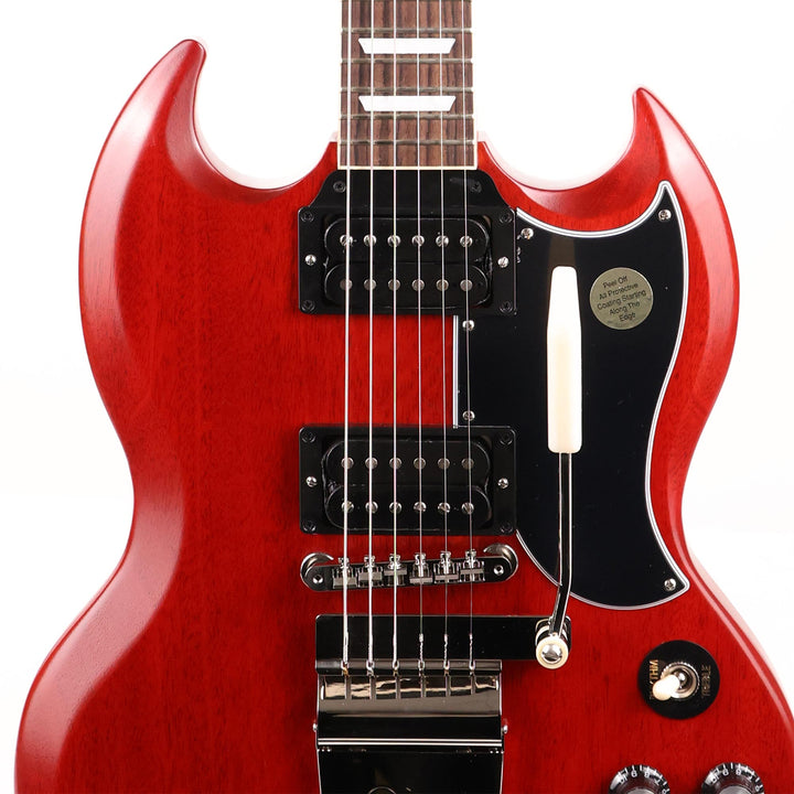 Gibson SG Standard Faded '61 with Maestro Vibrola Cherry Used