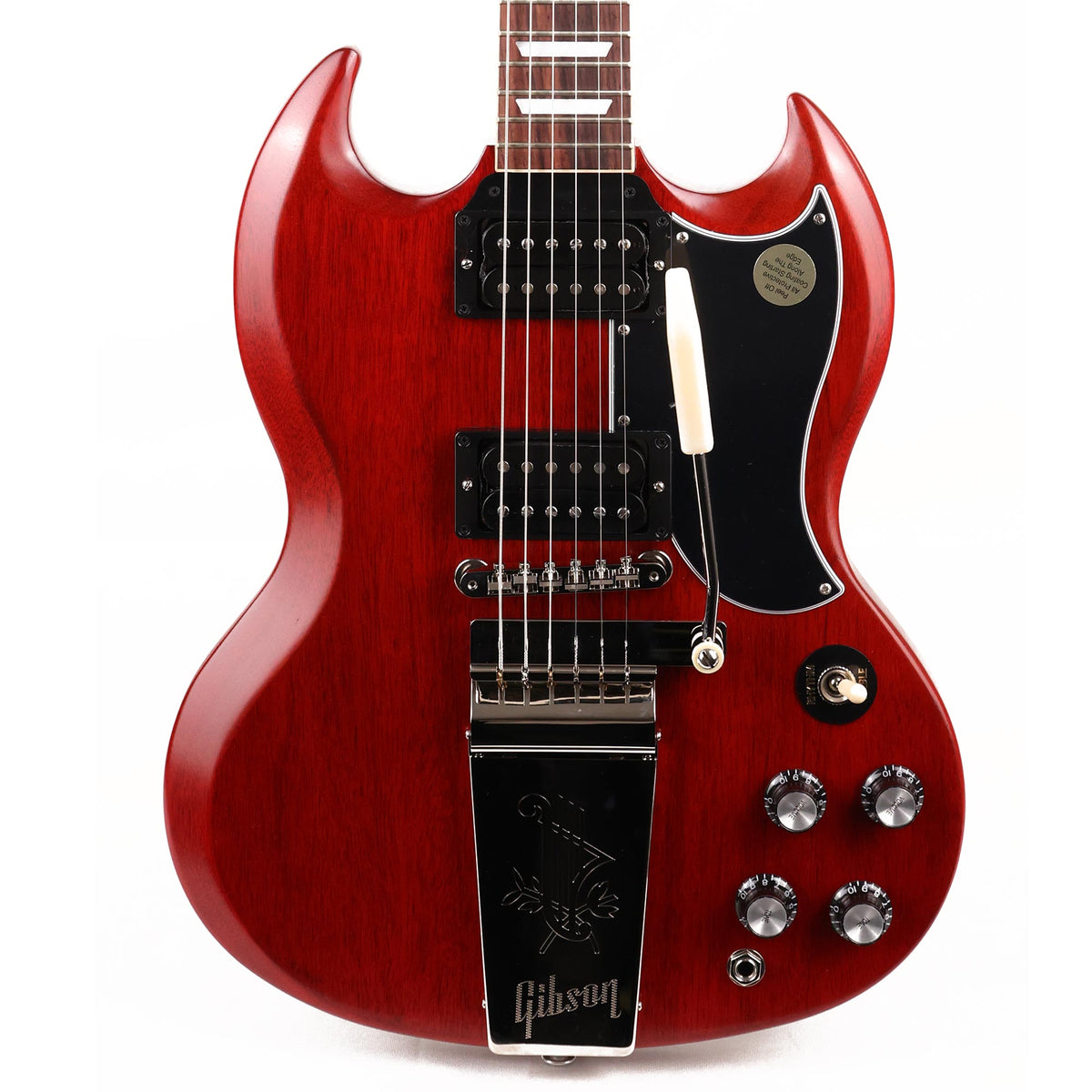 Gibson SG Standard Faded '61 with Maestro Vibrola Cherry Used — 1