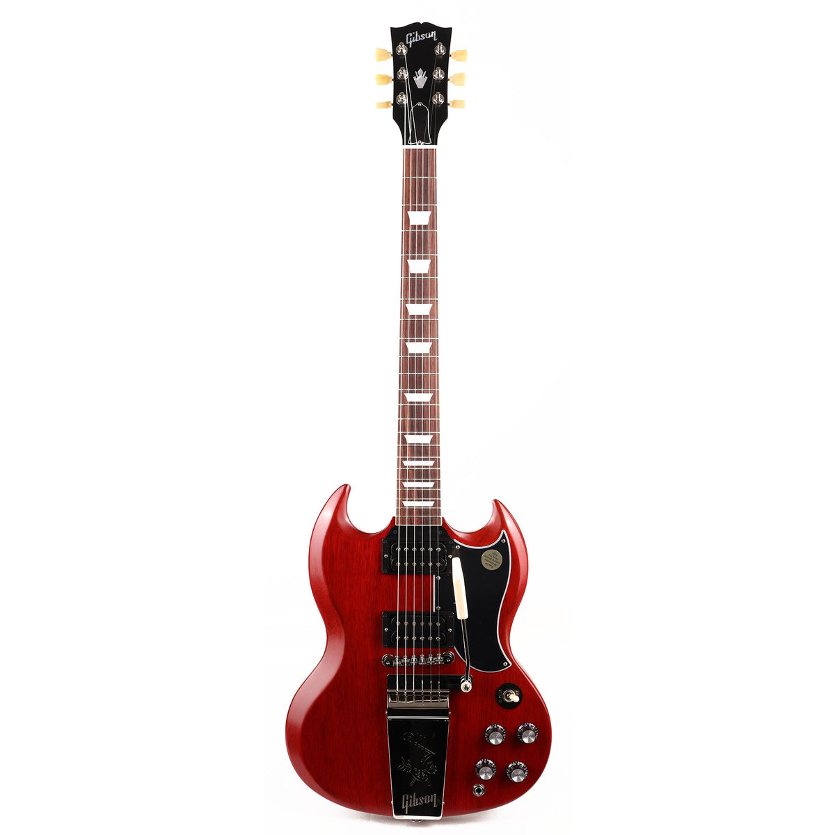Gibson SG Standard Faded '61 with Maestro Vibrola Cherry Used — 2