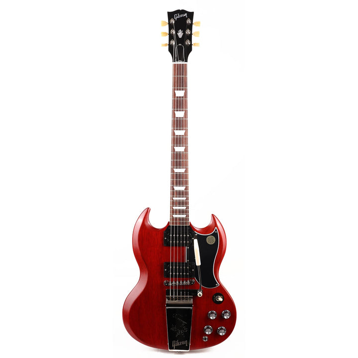 Gibson SG Standard Faded '61 with Maestro Vibrola Cherry Used