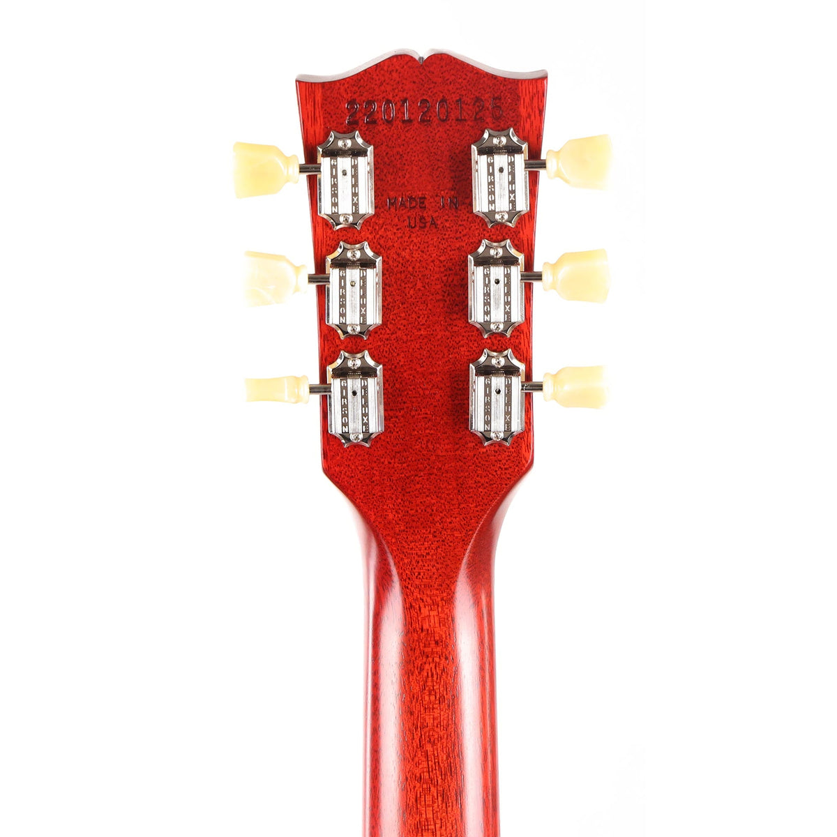 Gibson SG Standard Faded '61 with Maestro Vibrola Cherry Used — 5