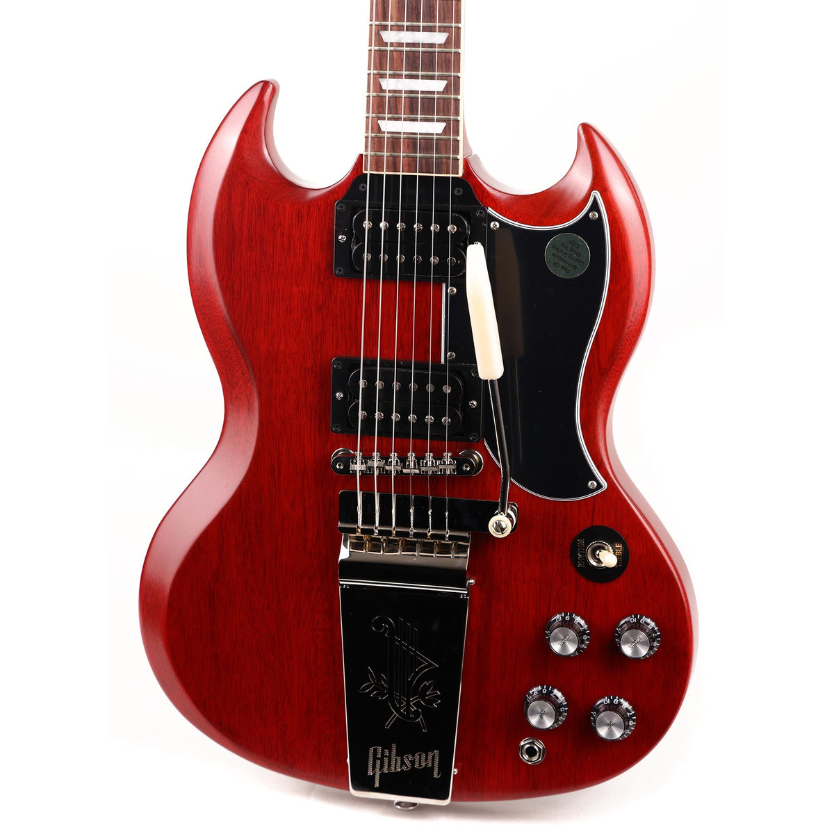 Gibson SG Standard Faded '61 with Maestro Vibrola Cherry Used — 7