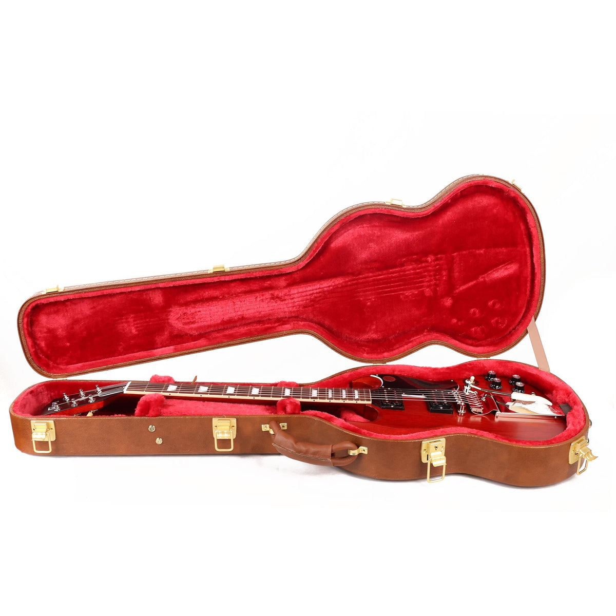 Gibson SG Standard Faded '61 with Maestro Vibrola Cherry Used — 8