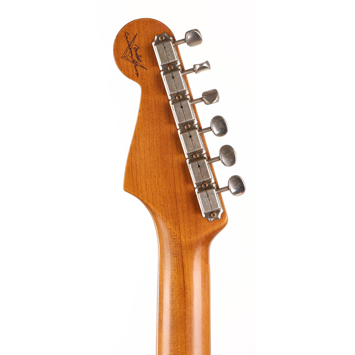 Fender Custom Shop 1963 Roasted Alder Stratocaster Journeyman Relic Fiesta Red Used — 5