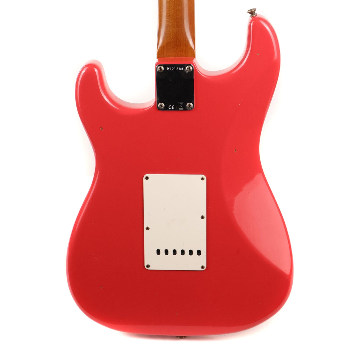 Fender Custom Shop 1963 Roasted Alder Stratocaster Journeyman Relic Fiesta Red Used — 6