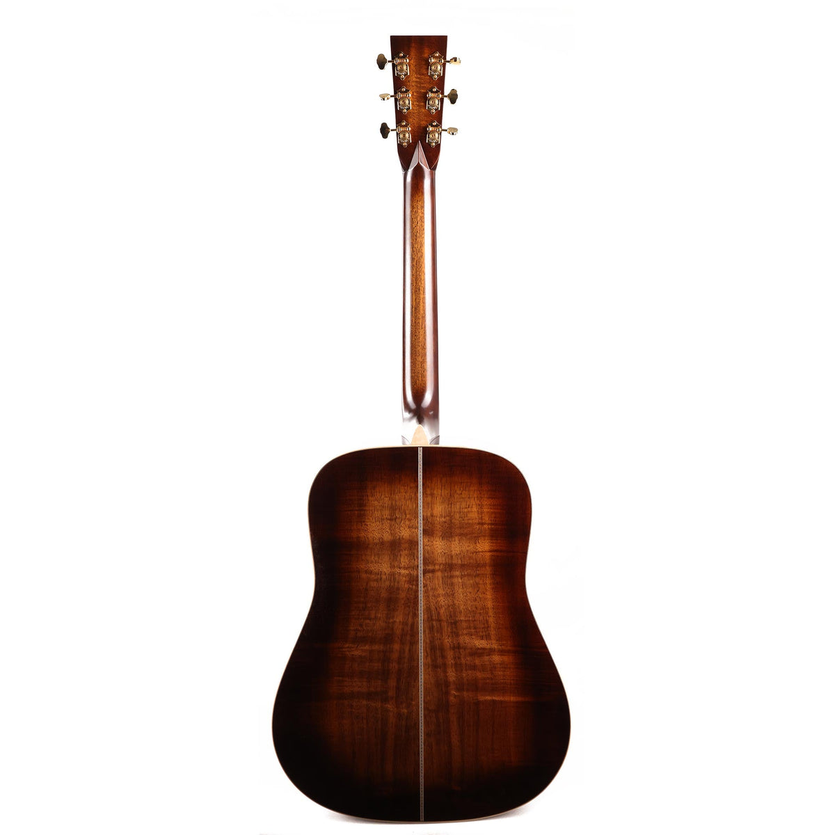 Martin Custom Shop Dreadnought Highly Flamed Koa — 3