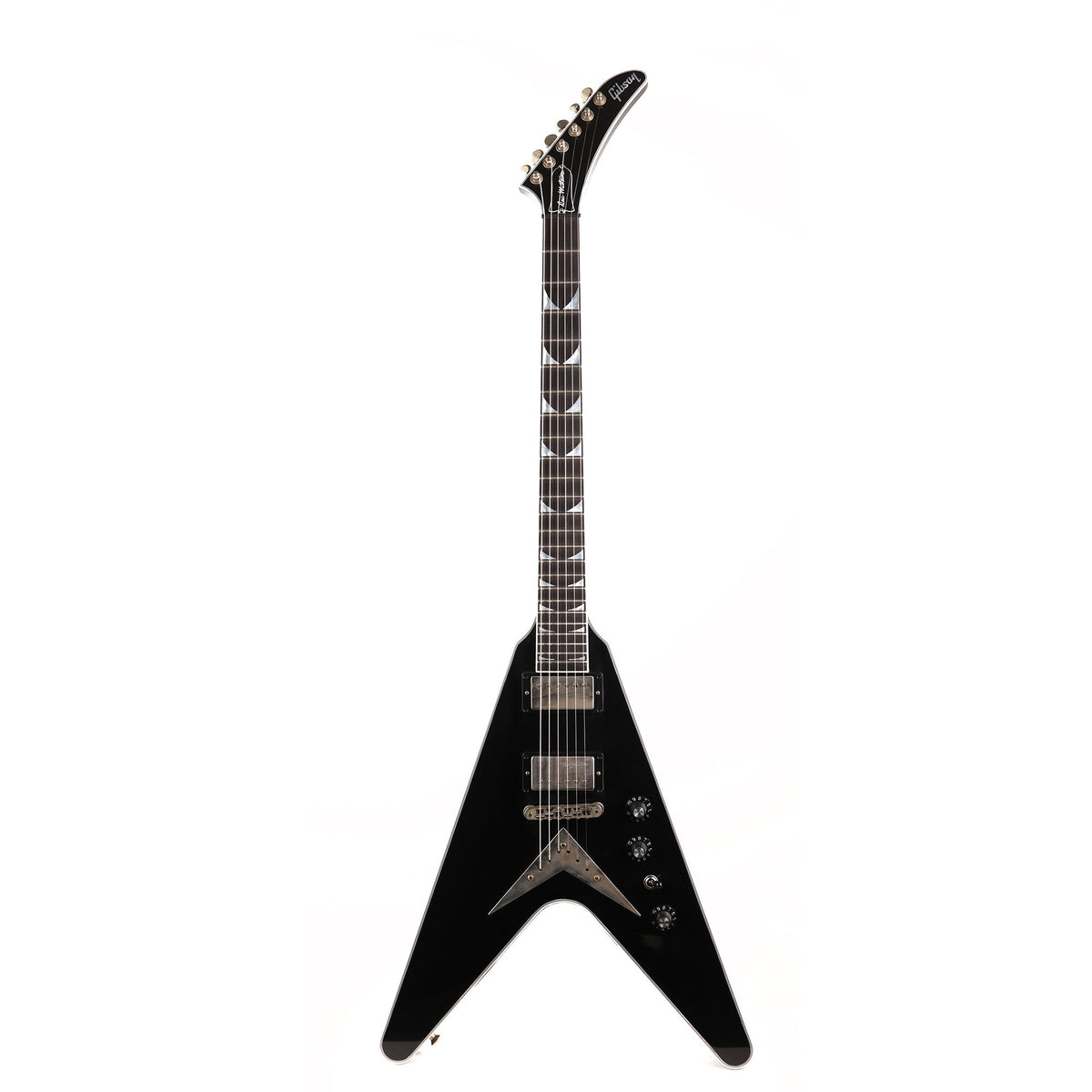 Gibson Custom Shop Dave Mustaine Flying V EXP Limited Edition VOS Ebony — 2