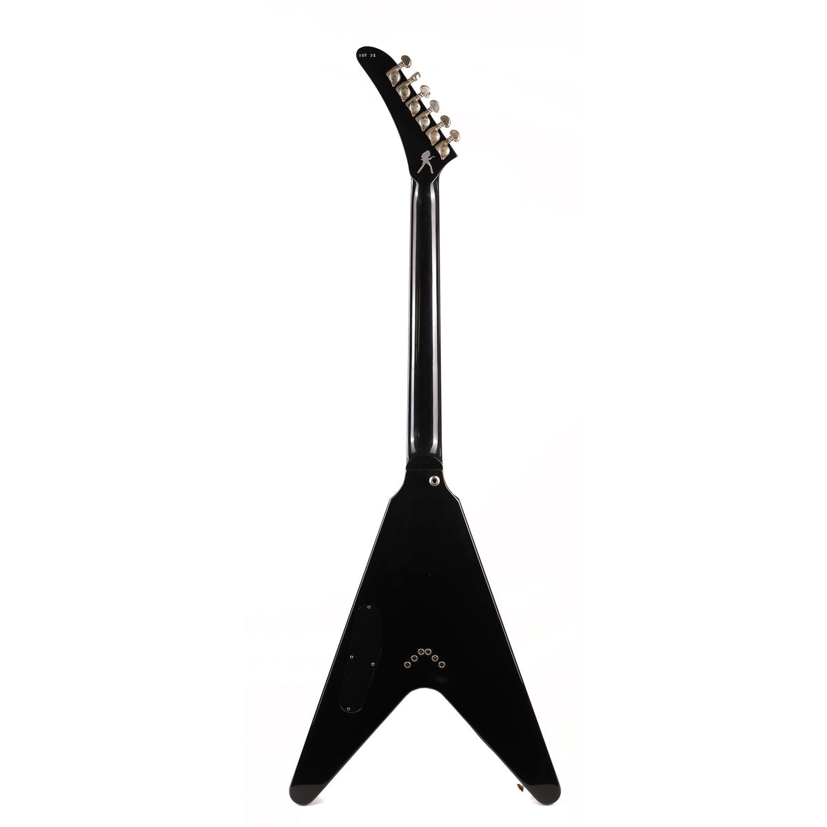 Gibson Custom Shop Dave Mustaine Flying V EXP Limited Edition VOS Ebony — 3