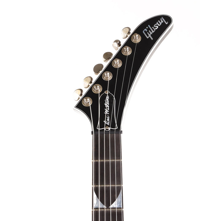 Gibson Custom Shop Dave Mustaine Flying V EXP Limited Edition VOS Ebony