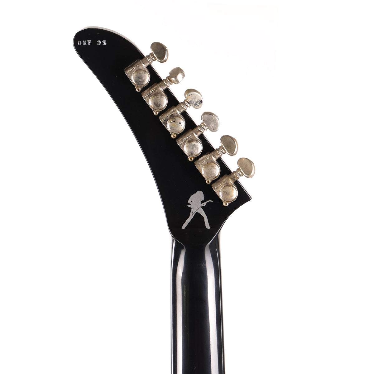 Gibson Custom Shop Dave Mustaine Flying V EXP Limited Edition VOS Ebony — 5