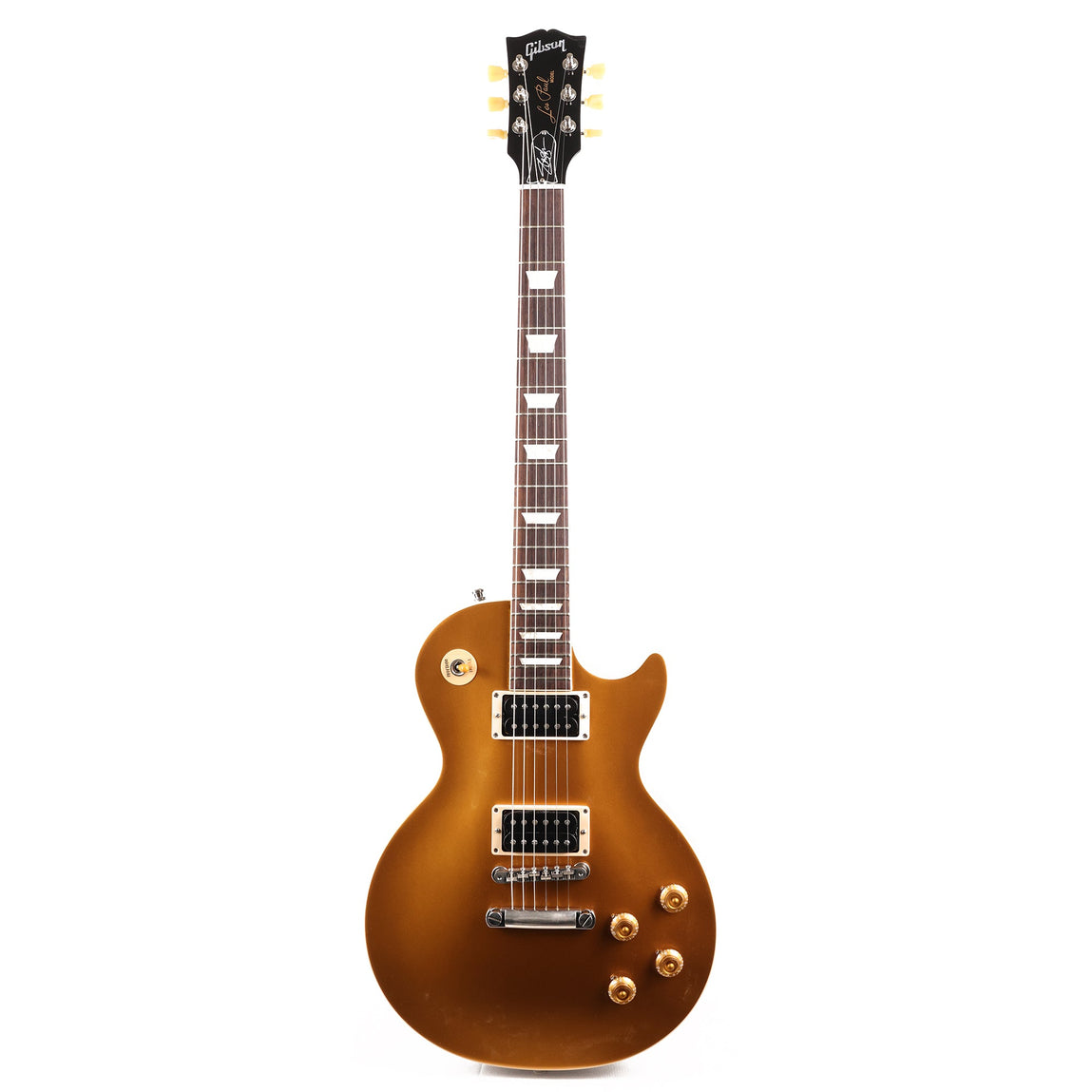 Gibson Slash Victoria Les Paul Standard Goldtop | The Music Zoo
