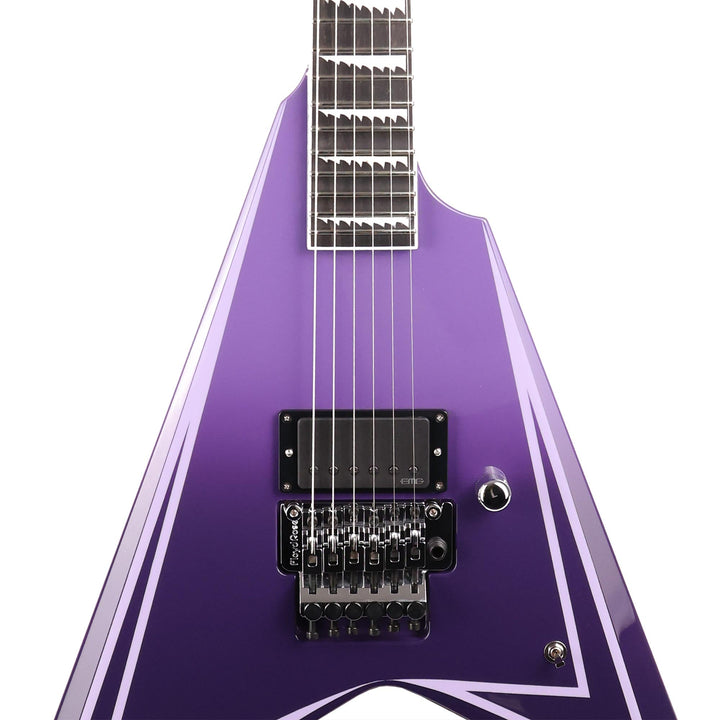 ESP Alexi Hexed Alexi Laiho Guitar Purple Fade with Pinstripes