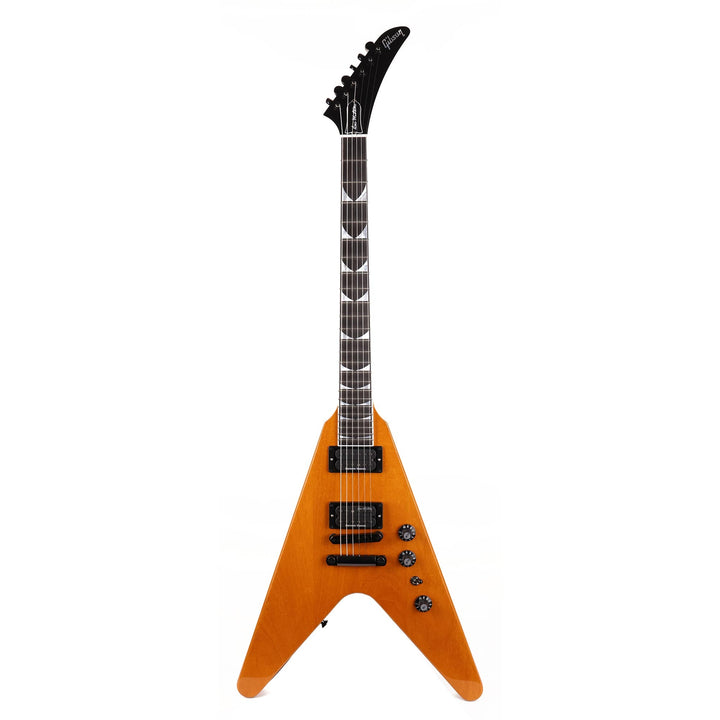 Gibson Dave Mustaine Flying V EXP Antique Natural