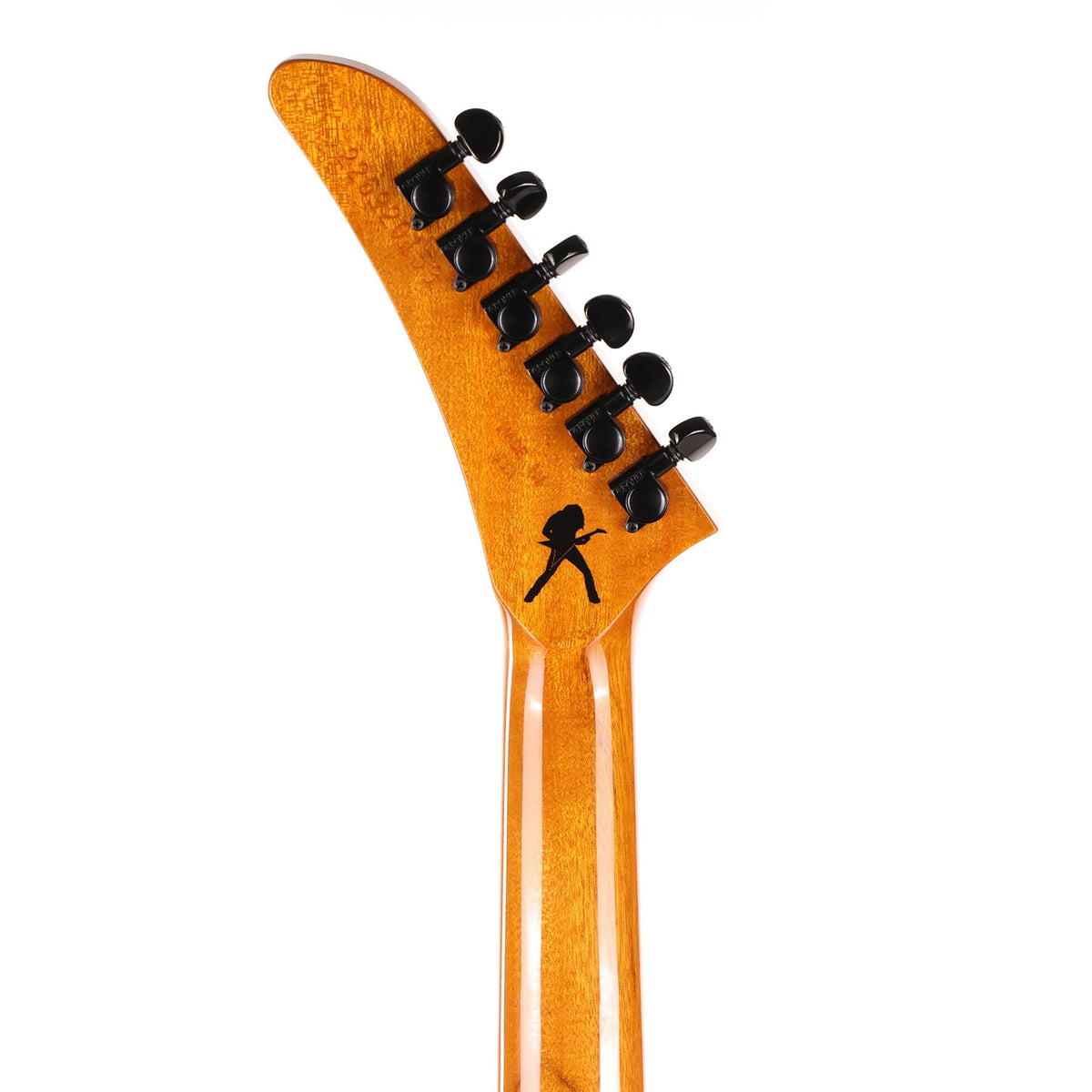 Gibson Dave Mustaine Flying V EXP Antique Natural — 5