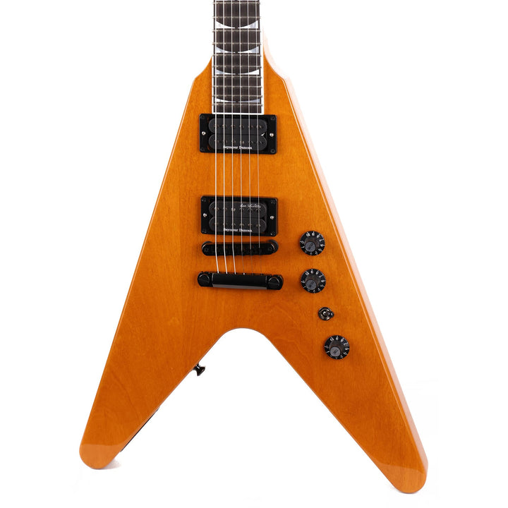 Gibson Dave Mustaine Flying V EXP Antique Natural