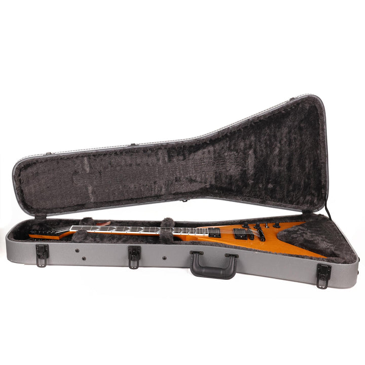 Gibson Dave Mustaine Flying V EXP Antique Natural