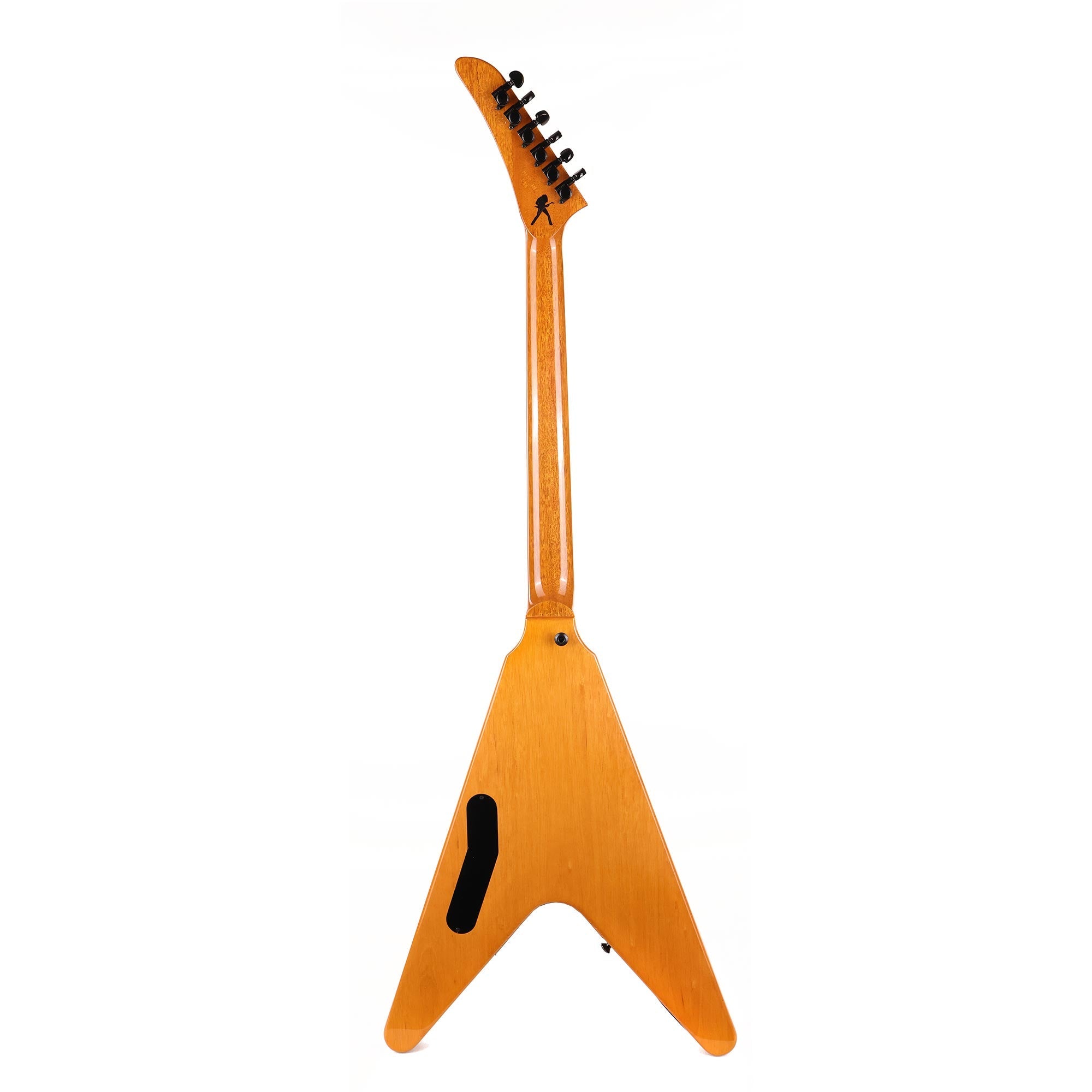 Gibson Dave Mustaine Flying V EXP Antique Natural | The Music Zoo