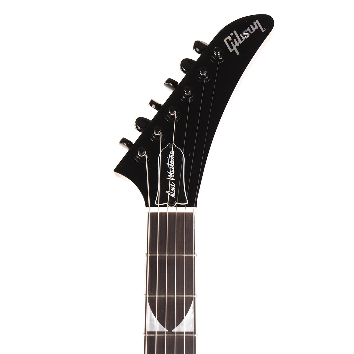 Gibson Dave Mustaine Flying V EXP Antique Natural — 4