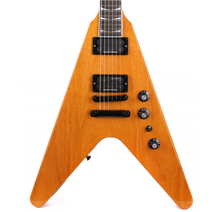 Gibson Dave Mustaine Flying V EXP Antique Natural