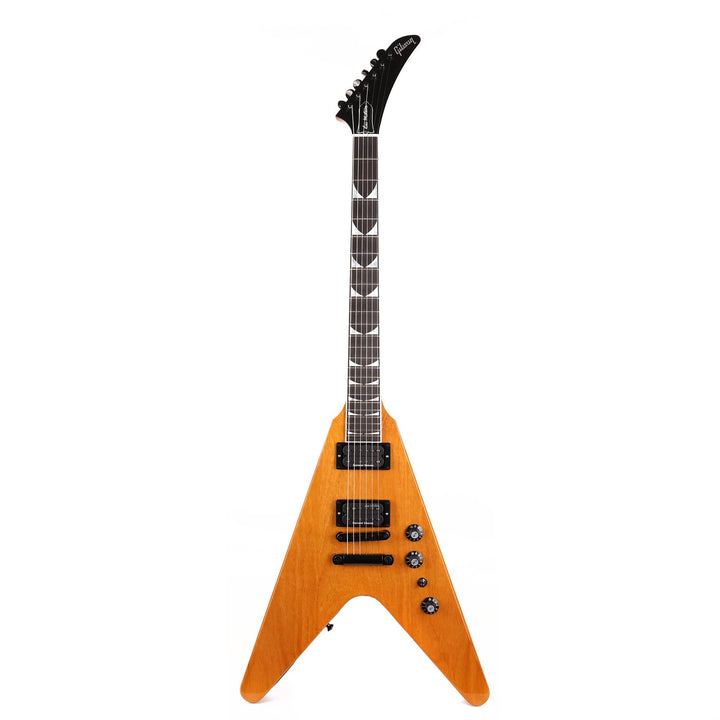 Gibson Dave Mustaine Flying V EXP Antique Natural