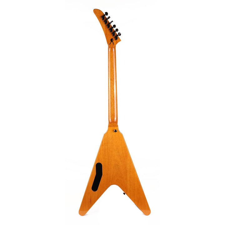 Gibson Dave Mustaine Flying V EXP Antique Natural