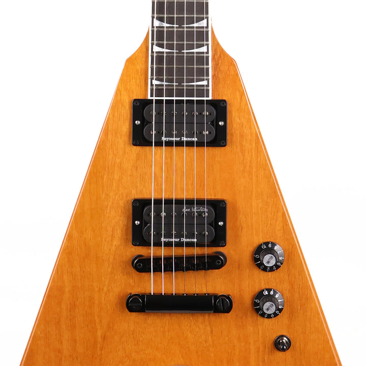 Gibson Dave Mustaine Flying V EXP Antique Natural