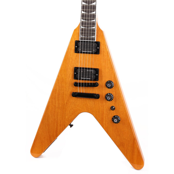 Gibson Dave Mustaine Flying V EXP Antique Natural