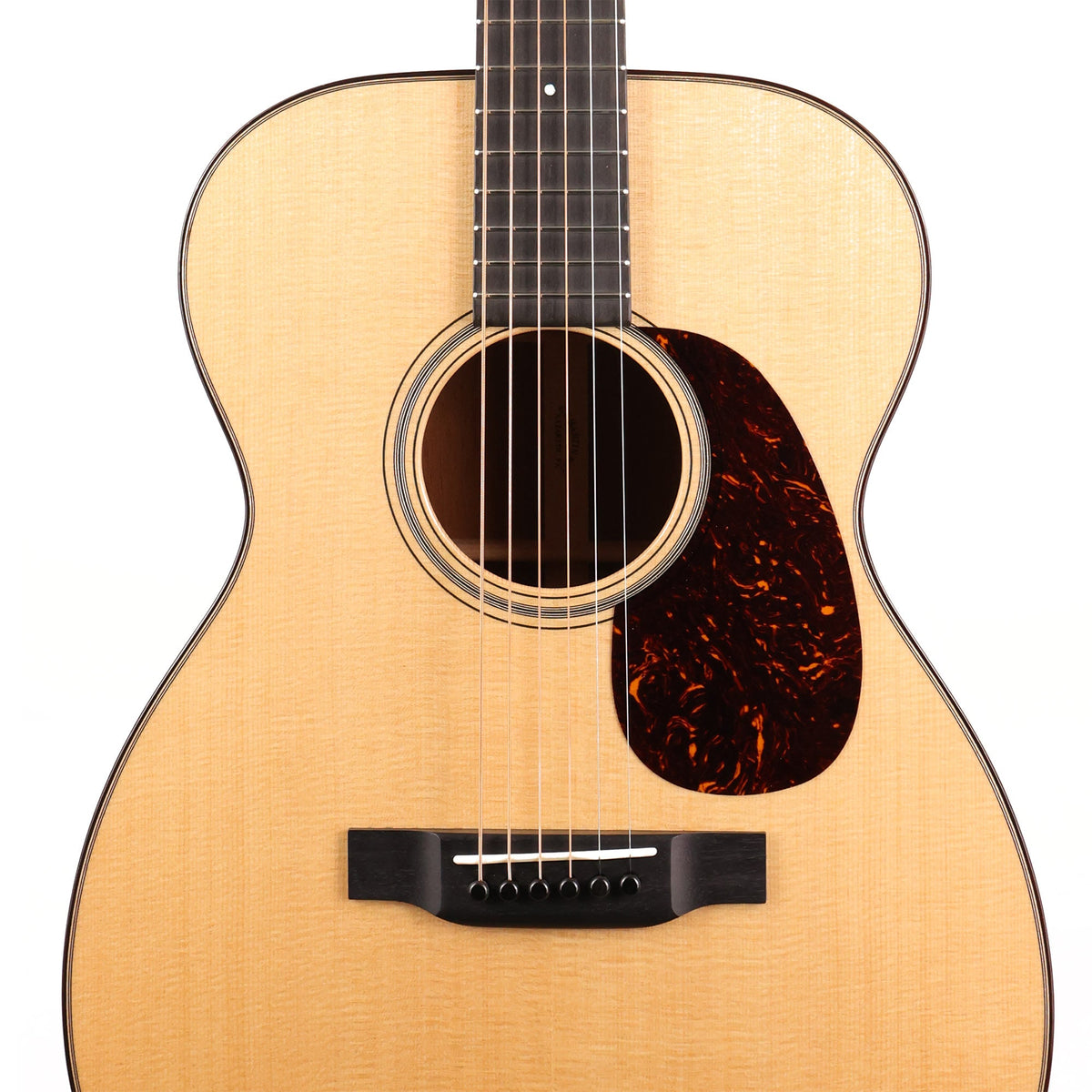 Martin Custom Shop 00 14-Fret Acoustic Sinker Mahogany — 6