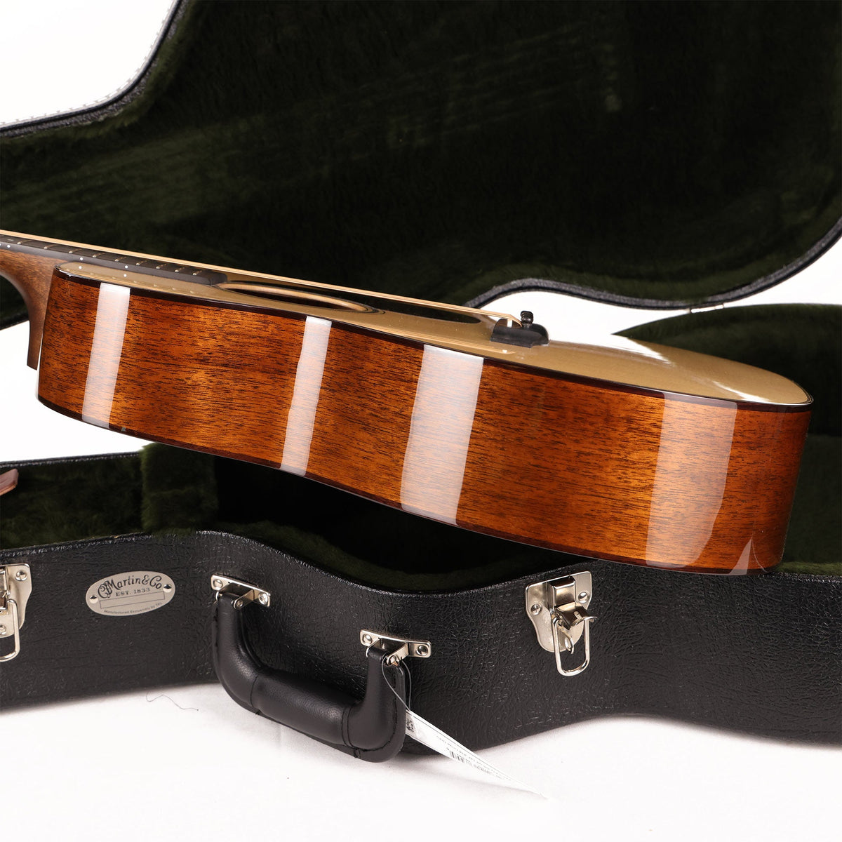Martin Custom Shop 00 14-Fret Acoustic Sinker Mahogany — 7