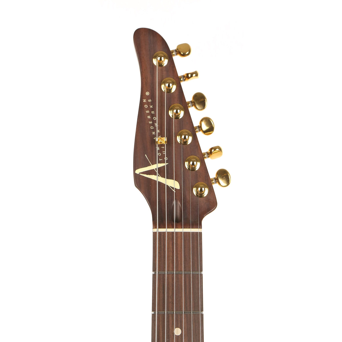 Tom Anderson Pro Am Mahogany Satin Natural with Switcheroo System Gold Hardware 2024 — 4