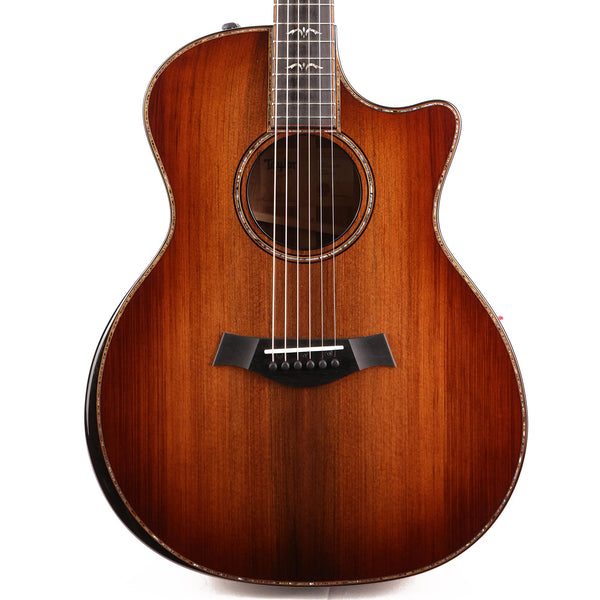 Taylor 914ce LTD Acoustic-Electric Sinker Redwood Top and Figured Koa