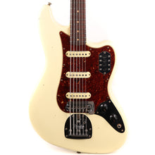 Fender Custom Shop Bass VI Journeyman Relic Vintage White