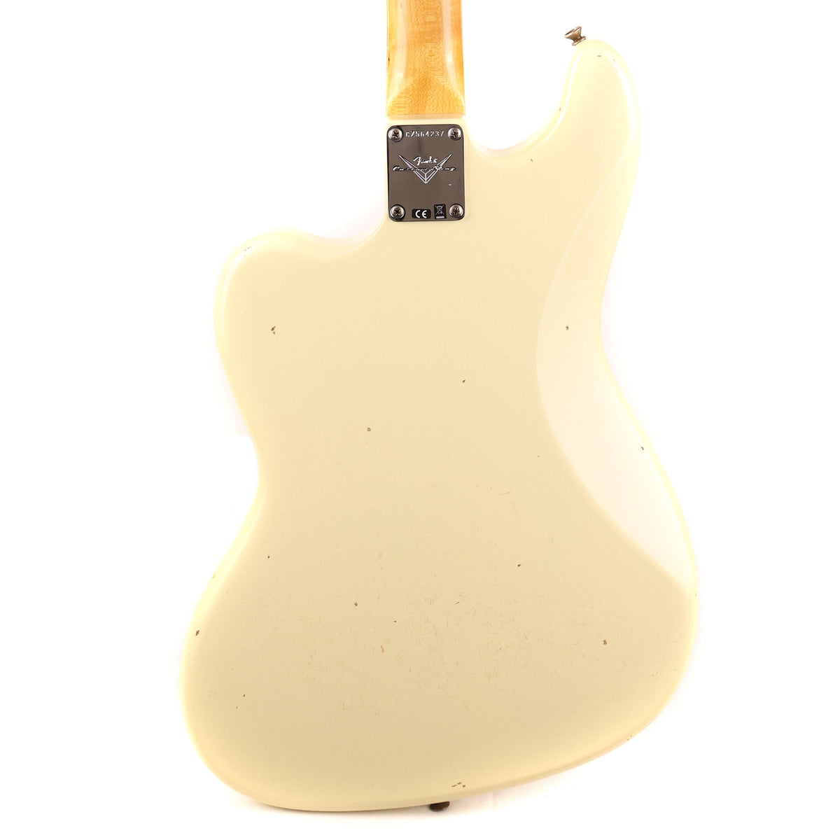 Fender Custom Shop Bass VI Journeyman Relic Vintage White — 6