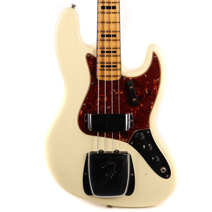 Fender Custom Shop 1968 Jazz Bass Journeyman Relic Vintage White