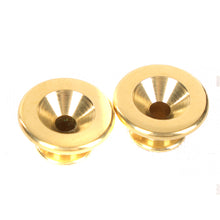 American-Made Brass Hardware Strap Pins