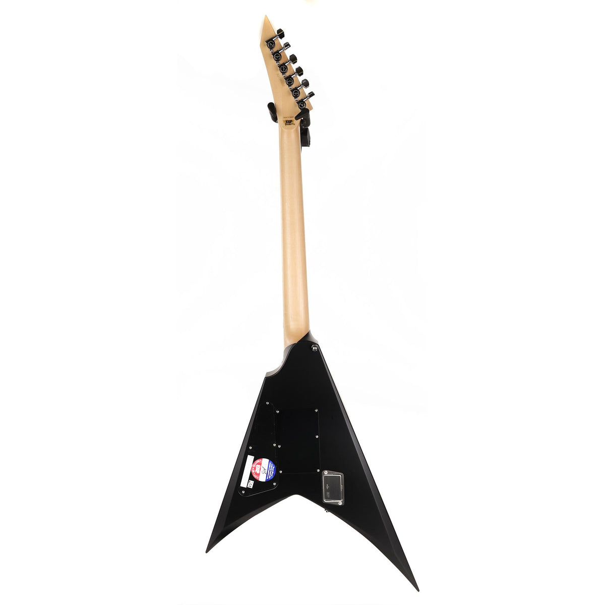 ESP Alexi Ripped Alexi Laiho Guitar Purple Fade with Pinstripes — 3