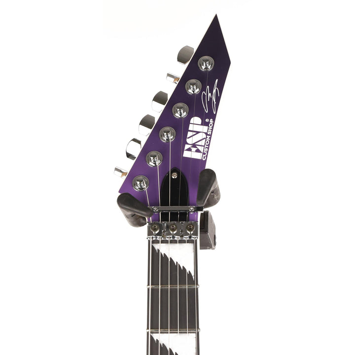 ESP Alexi Ripped Alexi Laiho Guitar Purple Fade with Pinstripes