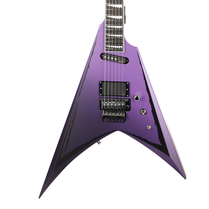 ESP Alexi Ripped Alexi Laiho Guitar Purple Fade with Pinstripes