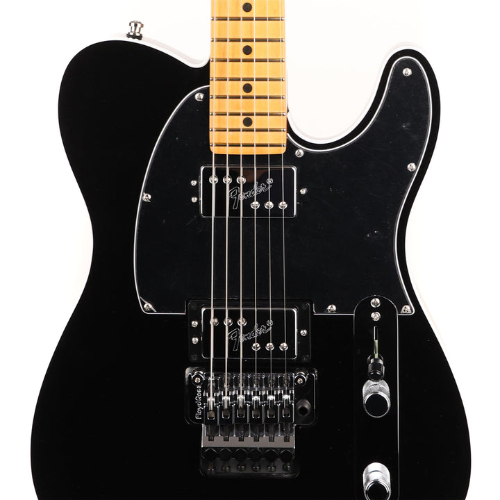 Fender Ultra Luxe Telecaster Floyd Rose Mystic Black