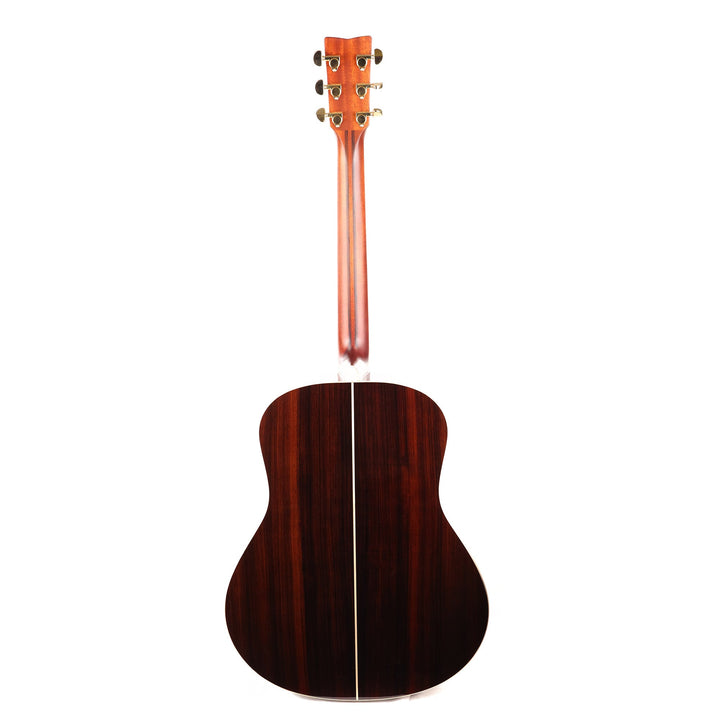 Yamaha LL16B ARE Original Jumbo Acoustic-Electric Guitar Brown Sunburst