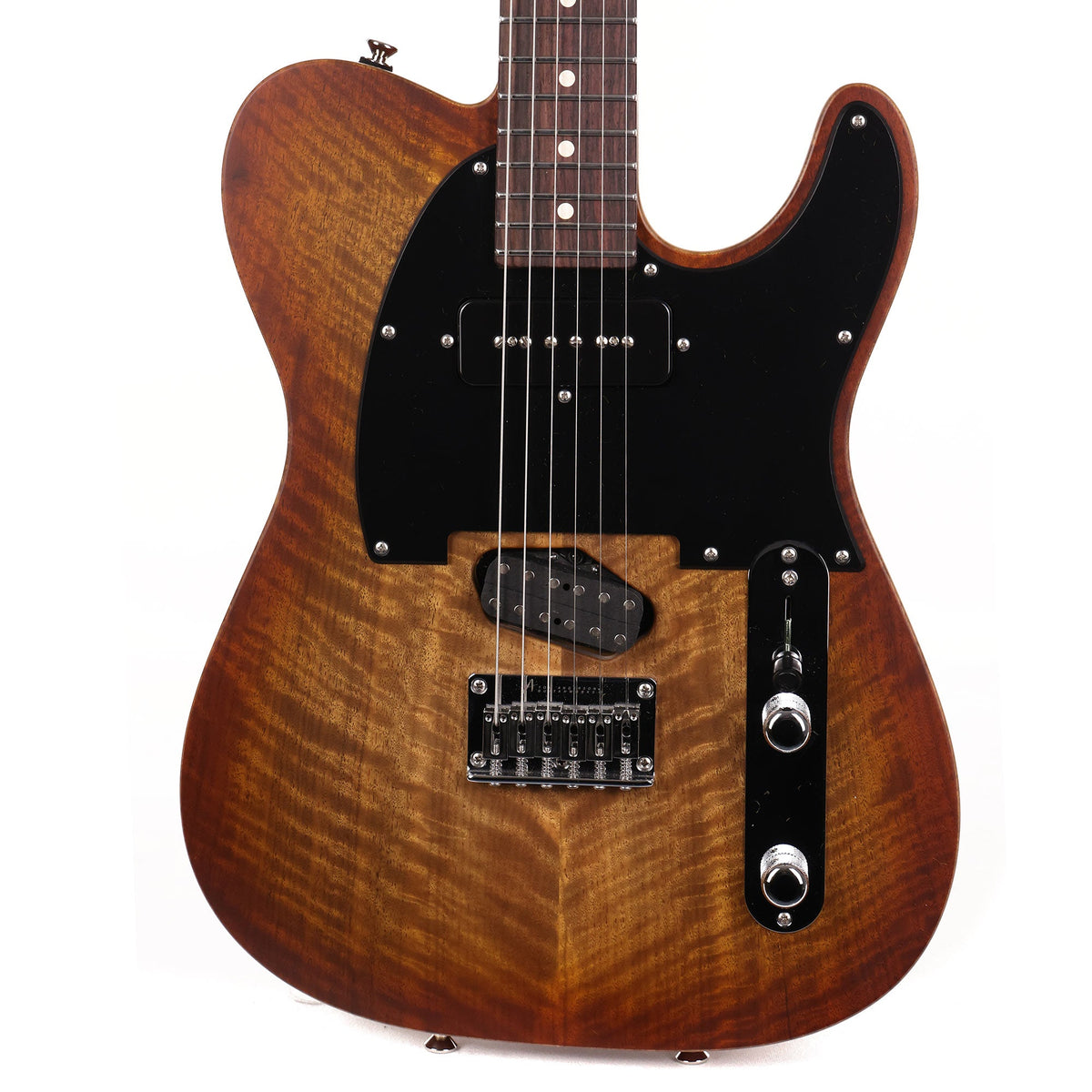 Tom Anderson Top T Classic Satin Honey Shaded Edge with Binding — 1