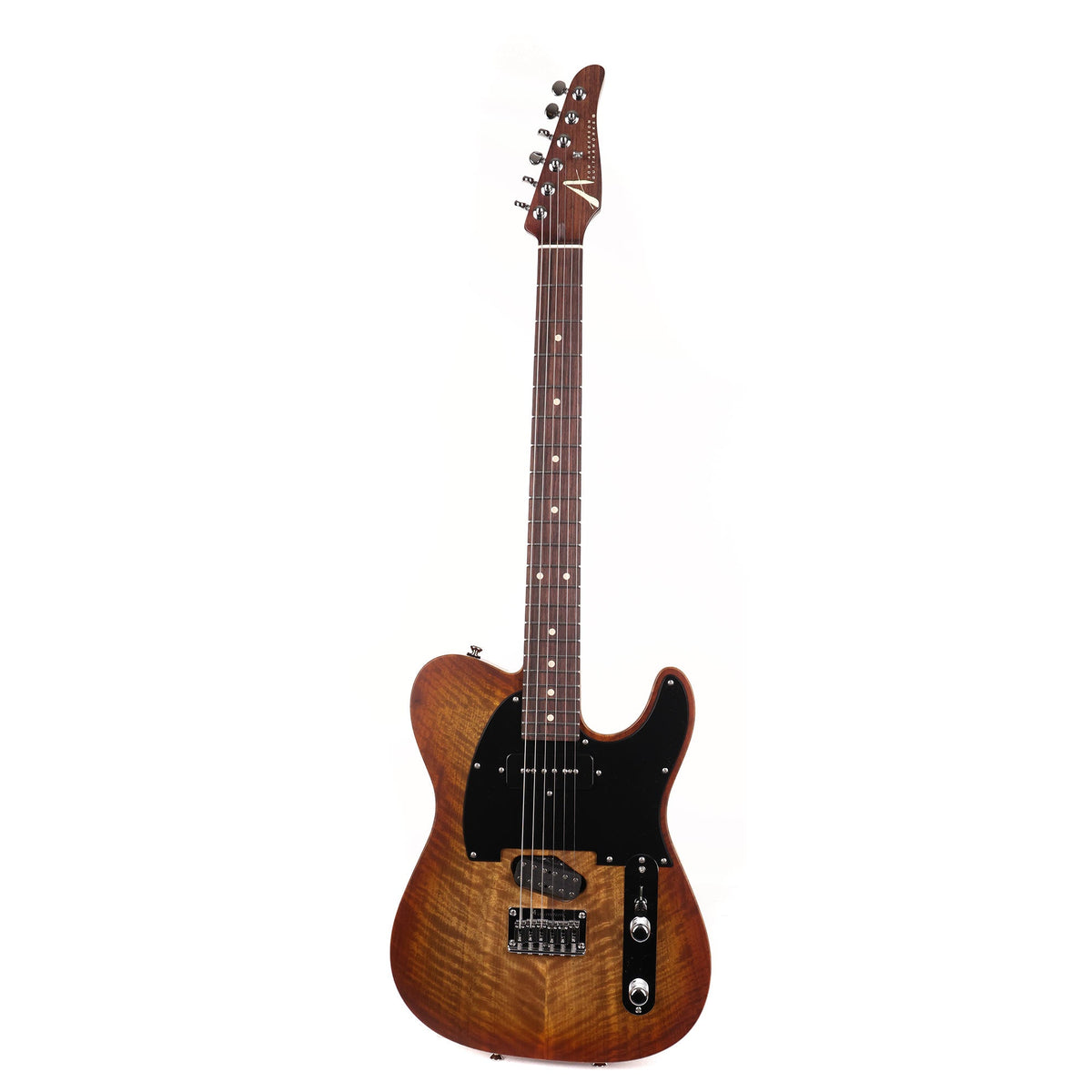 Tom Anderson Top T Classic Satin Honey Shaded Edge with Binding — 2