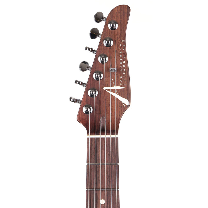 Tom Anderson Top T Classic Satin Honey Shaded Edge with Binding