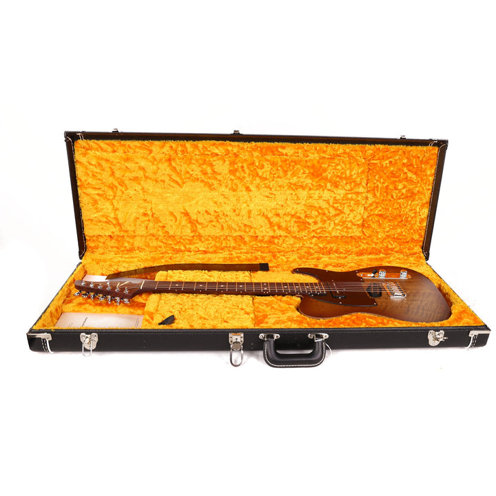 Tom Anderson Top T Classic Satin Honey Shaded Edge with Binding