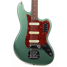 Fender Custom Shop Bass VI Journeyman Relic Aged Sherwood Green Metallic
