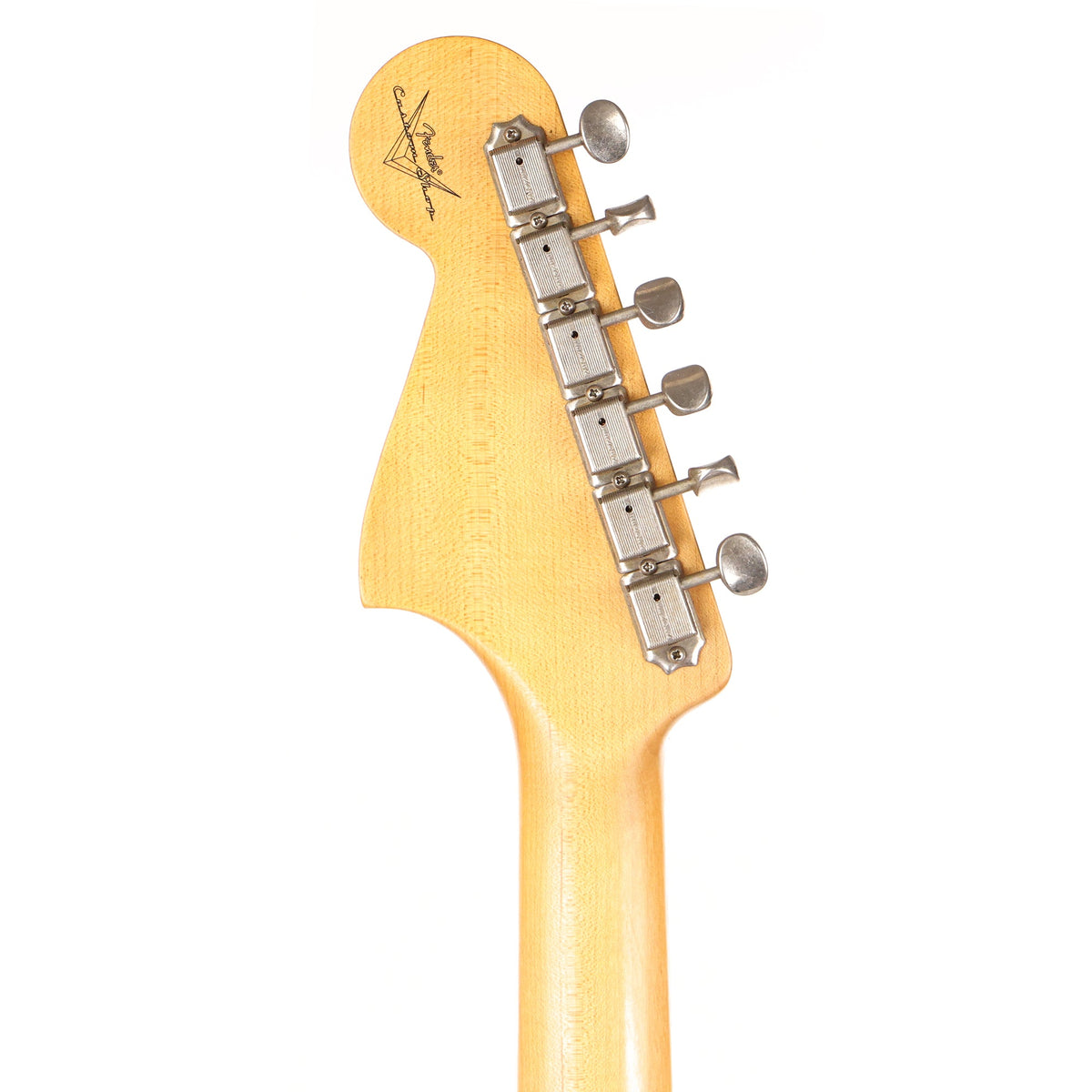 Fender Custom Shop Bass VI Journeyman Relic Aged Sherwood Green Metallic — 5