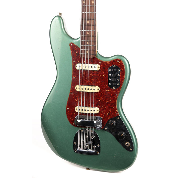 Fender Custom Shop Bass VI Journeyman Relic Aged Sherwood Green Metallic