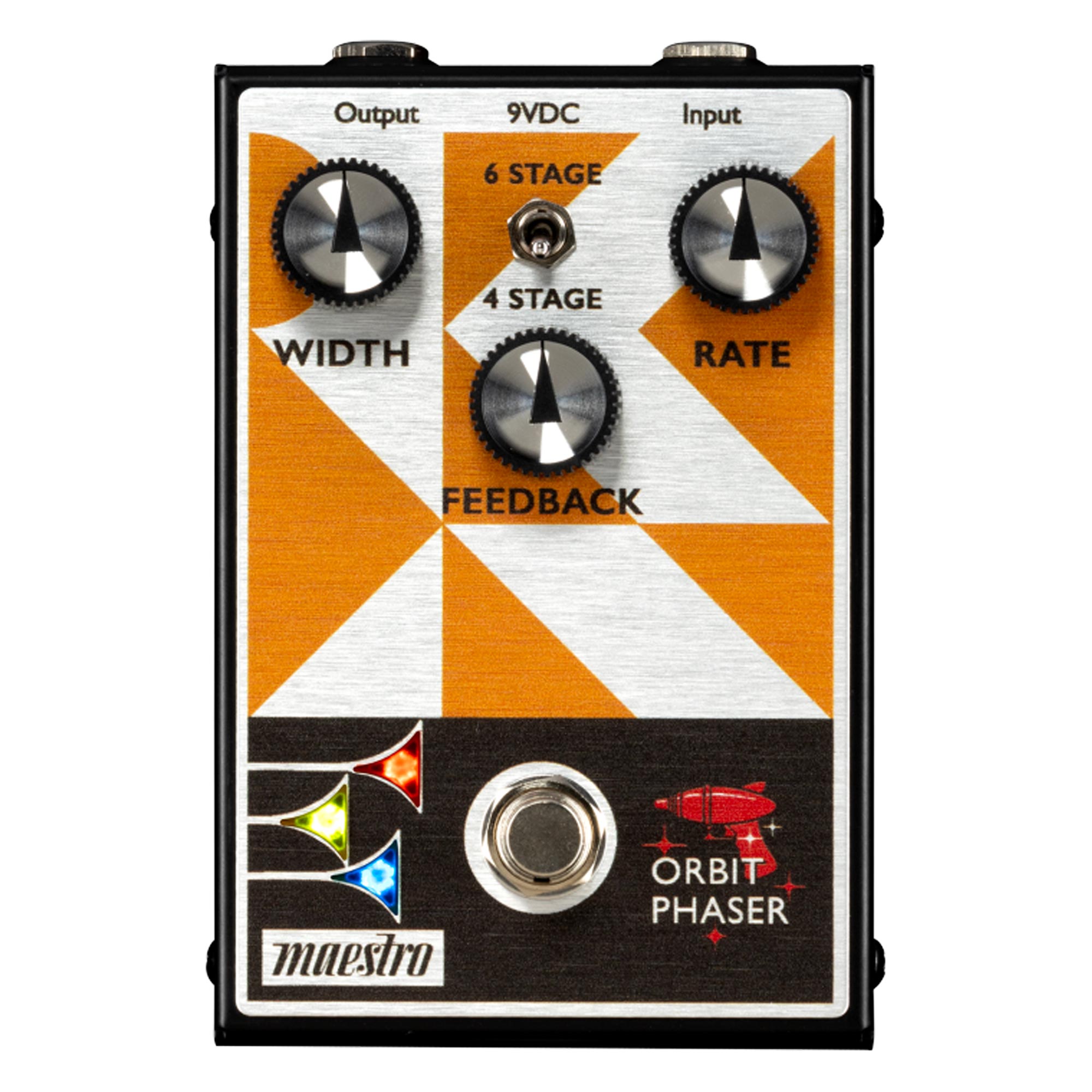 Maestro Orbit Phaser Effect Pedal | The Music Zoo
