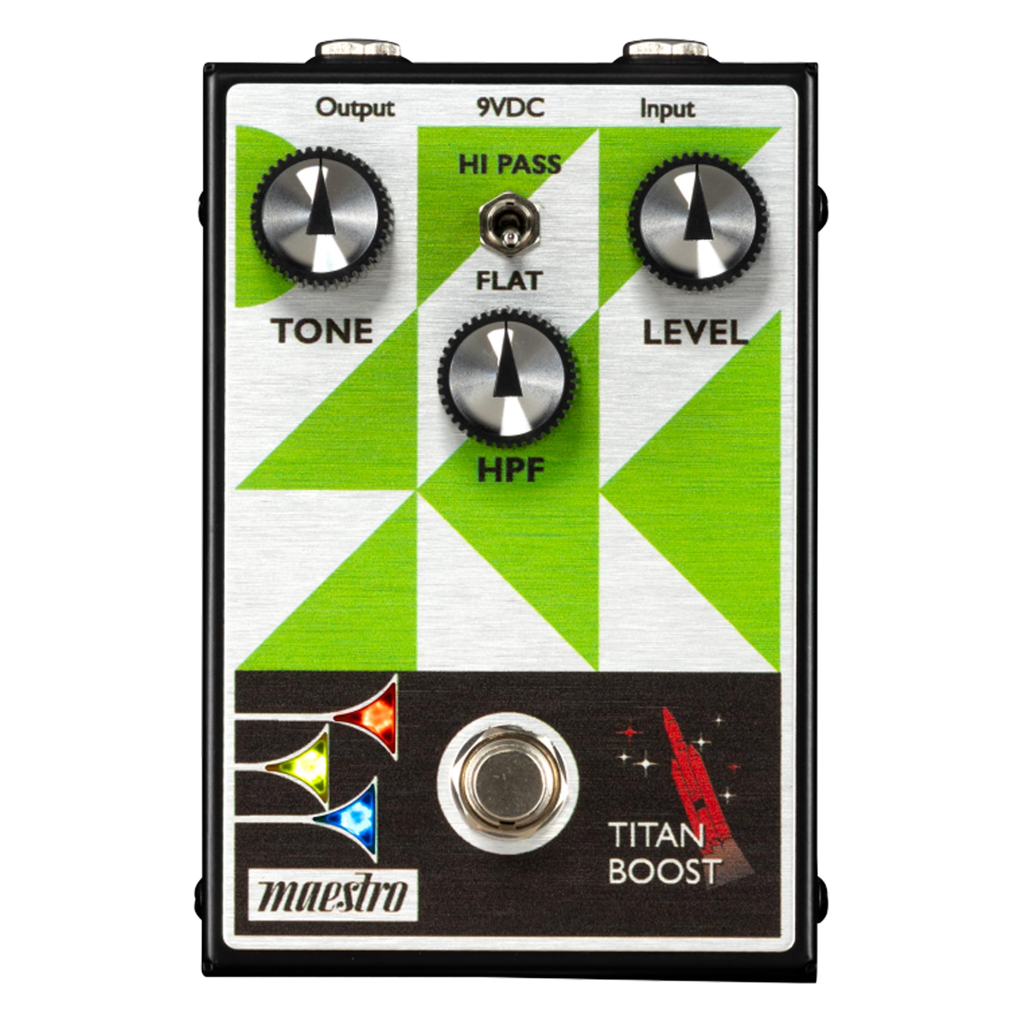 maestro pedals Maestro Titan Boost Pedal